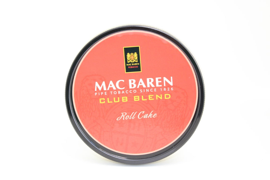 Mac Baren Club Blend 3.5 oz Tin