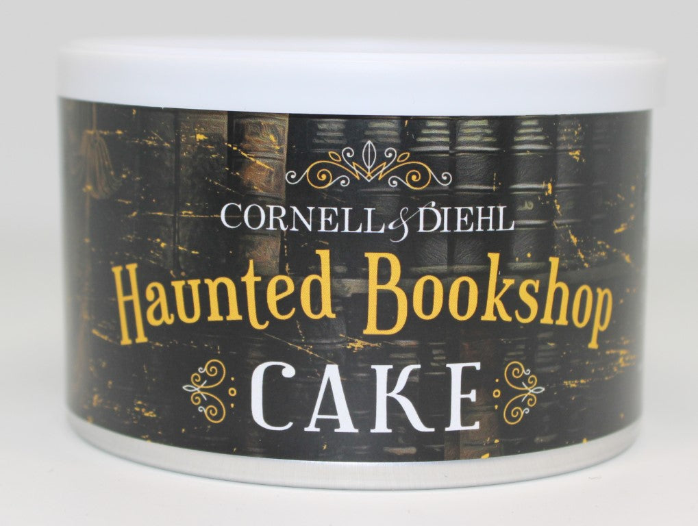 Cornell & Diehl Haunted Bookshop Cake 2 oz Tin