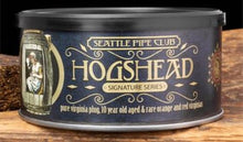 Load image into Gallery viewer, Seattle Pipe Club Hogshead 4 oz Tin
