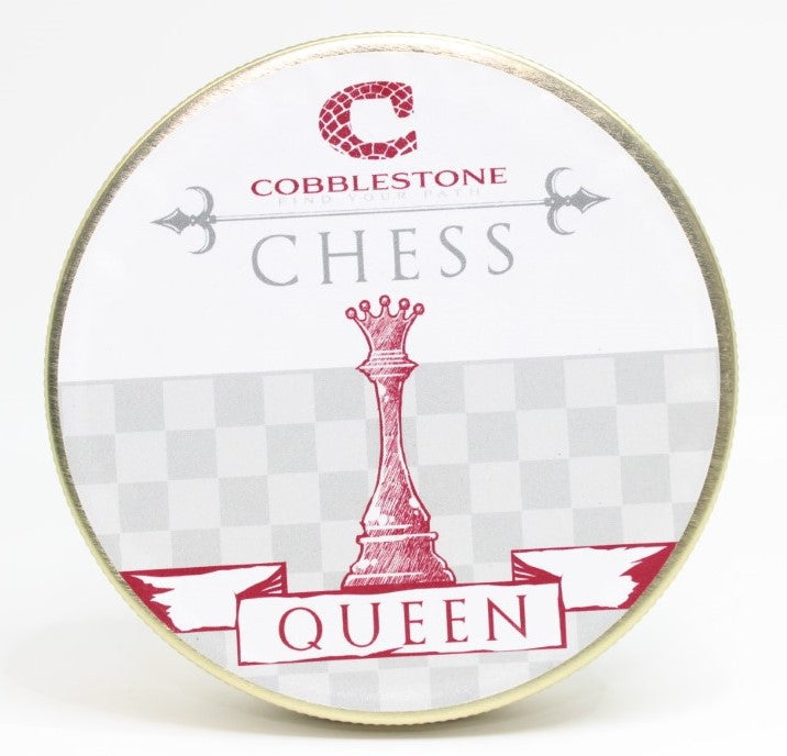 Cobblestone Chess Queen 1.5 oz. Tin