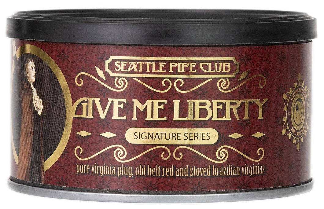 Seattle Pipe Club Give Me Liberty 4 oz Tin