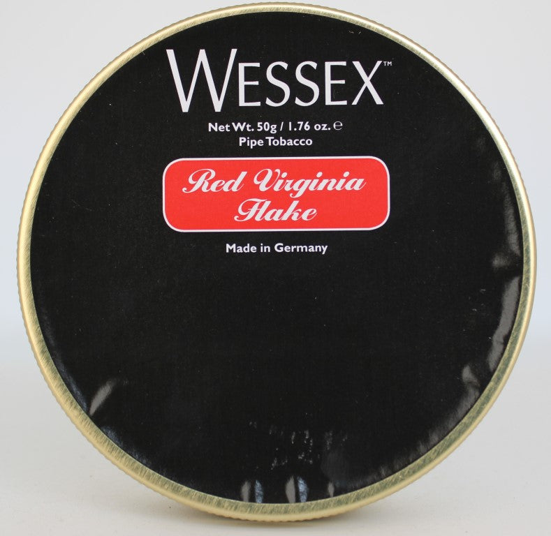 Wessex Red Virginia Flake 50g Tin